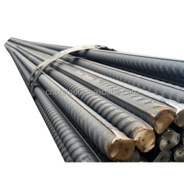 HRB335 HRB500 Medium-High Galvanized  Deformed Steel Bar for Force/Hang Construction Bar